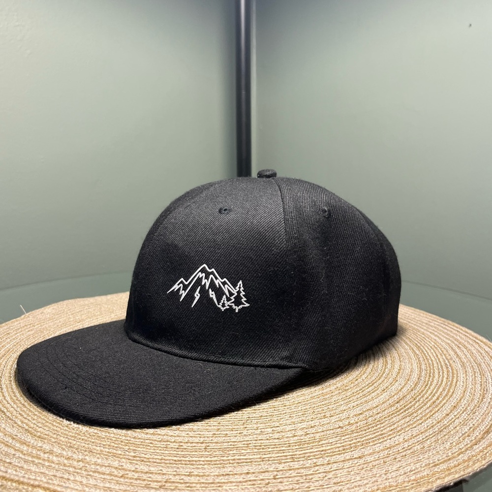 Mountains Snap Back Mens Adult
